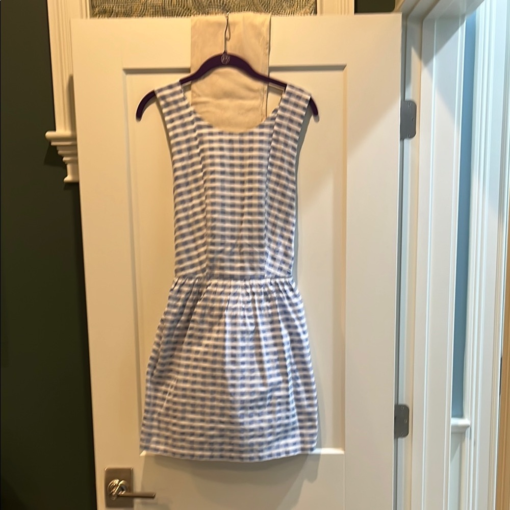 Gingham Mini Dress